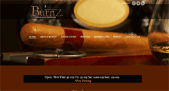 Desktop Screenshot of burnzcigars.com